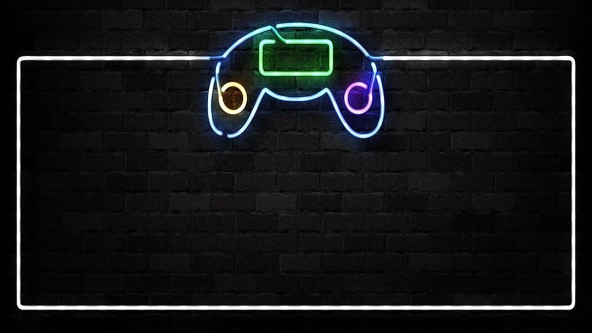 Joystick Temalı Duvar Kağıdı