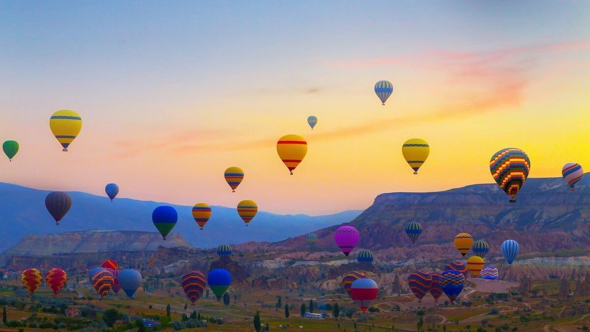 Nevşehir Balonlar Duvar Kağıdı