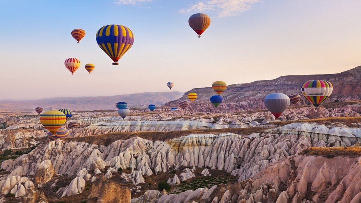 Nevşehir Balon Duvar Kağıdı