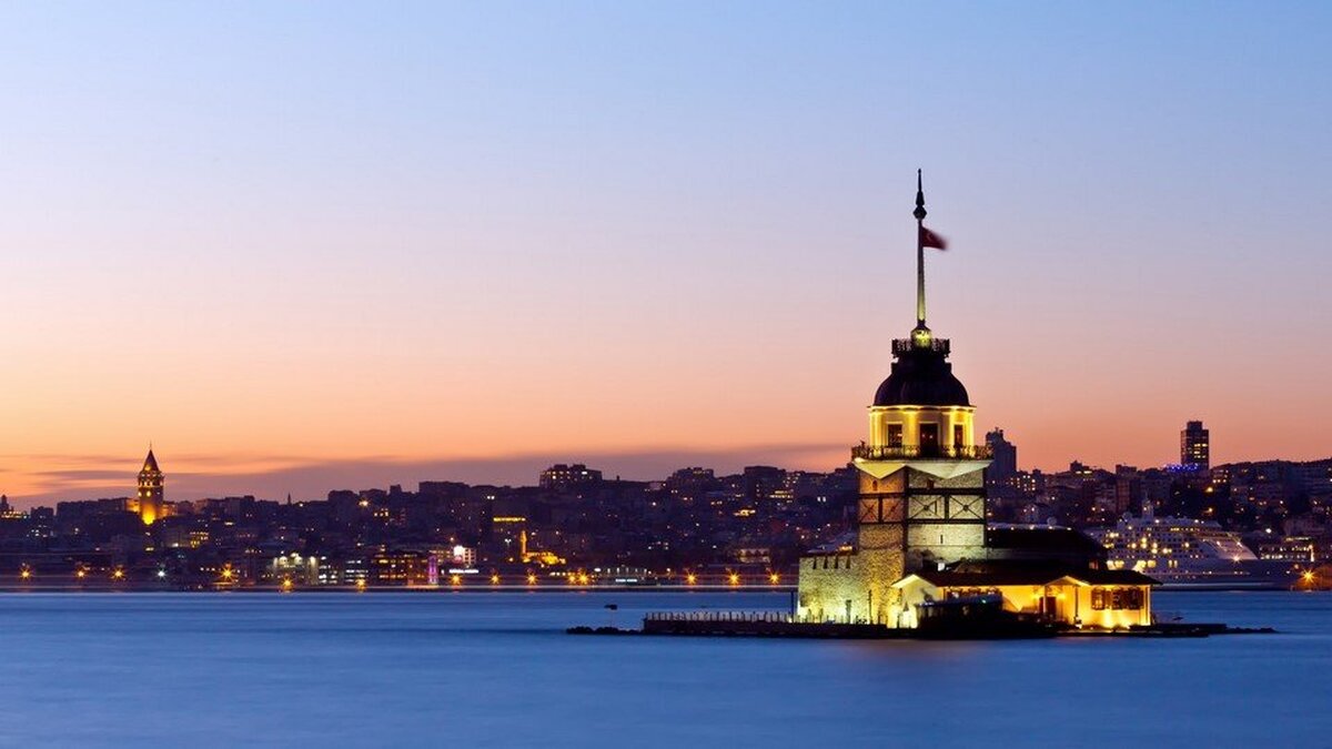 Kız Kulesi Duvar Kağıdı