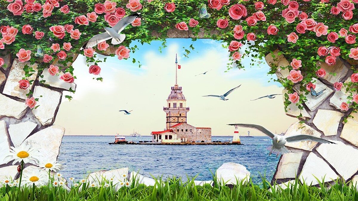 YK-219057 - 2019 Özel Duvar Kağıdı