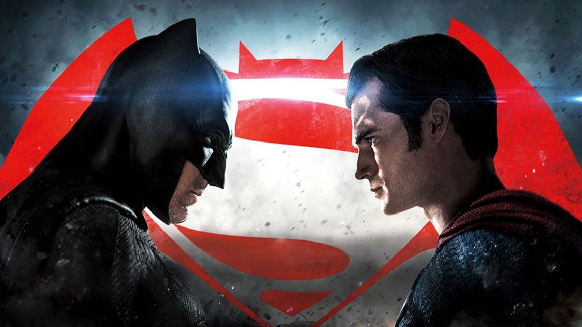 Batman vs Superman Duvar Kağıdı