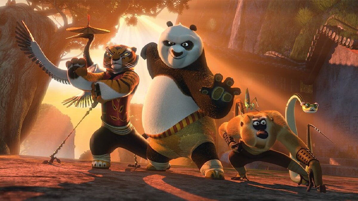 Kung Fu Panda Duvar Kağıdı