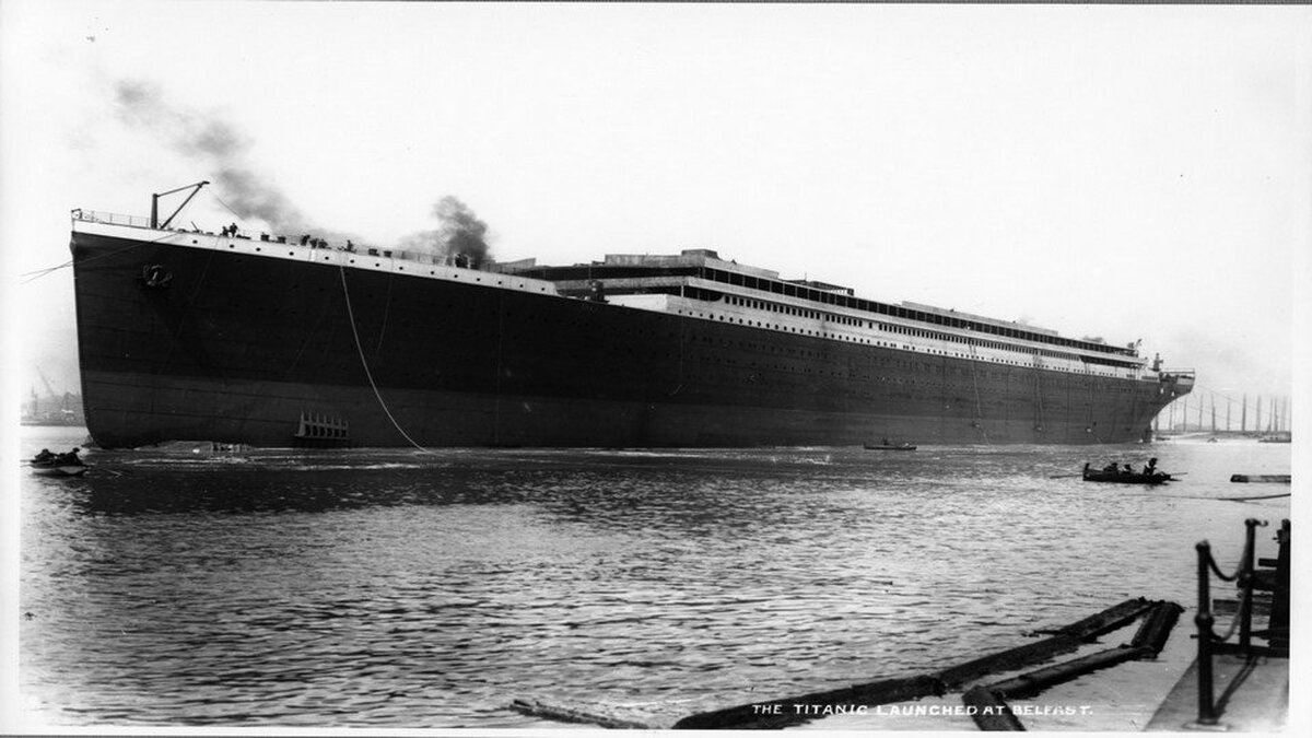 Efsane Titanic Gemisi Duvar Kağıdı